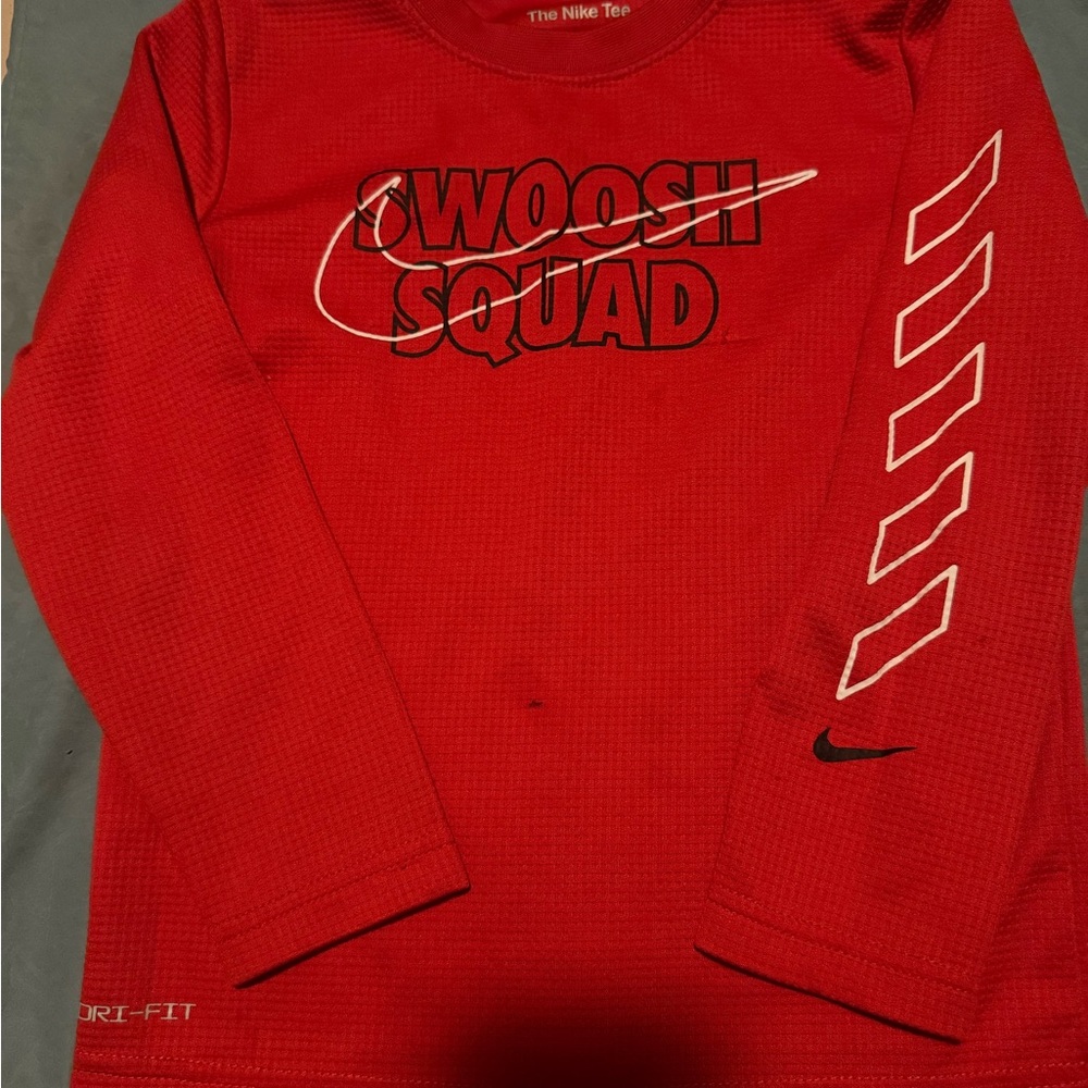Nike Red Dri-FIT Tee
